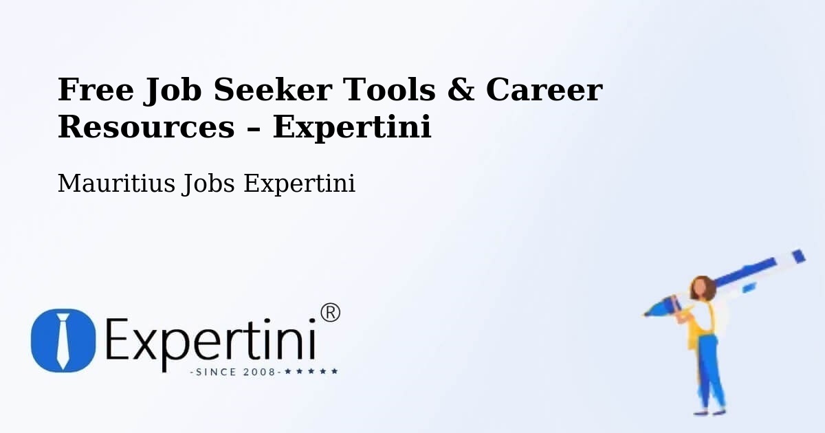 Free Job Seeker Tools & Career Resources – Surinam - Surinam, Mauritius Jobs Expertini
