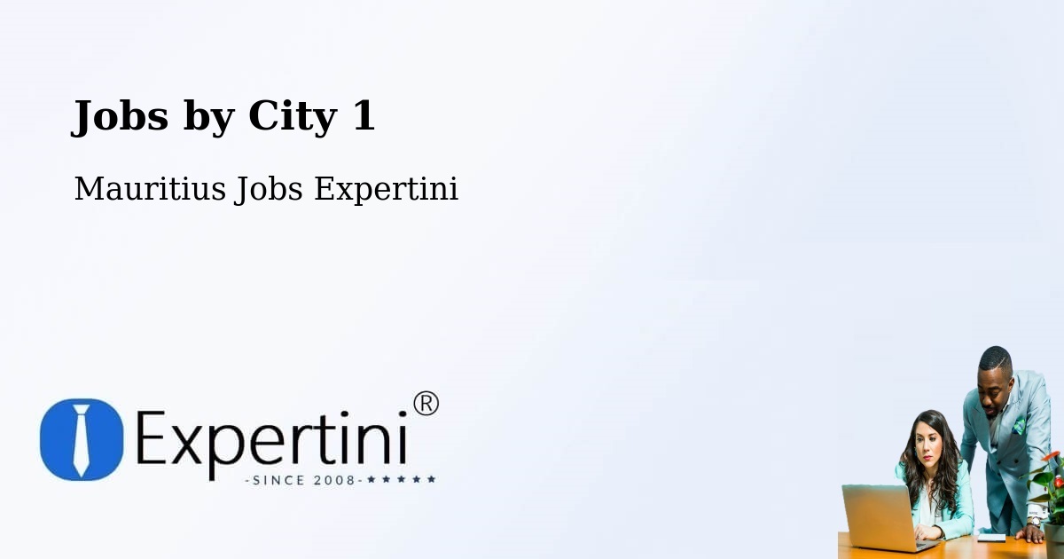 City Jobs in Mauritius - Expertini